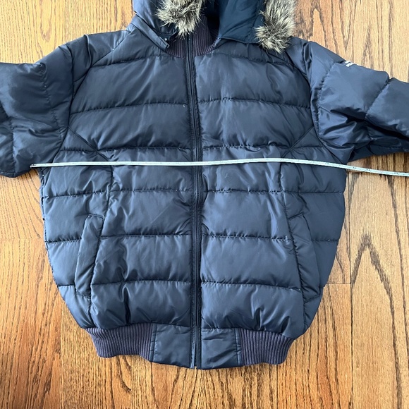 SALE! Closet Clearout! Ralph Lauren Polo Jeans Co navy puffer jacket size Medium - Picture 6 of 8